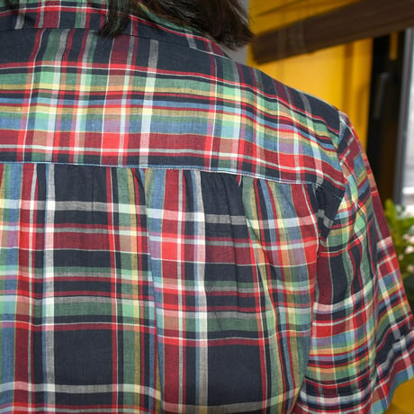 LADIES VINTAGE 50-60'S "HENDAN" S/S SHIRT