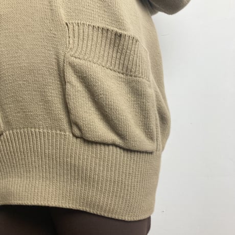 USED DESIGN COTTON KNIT