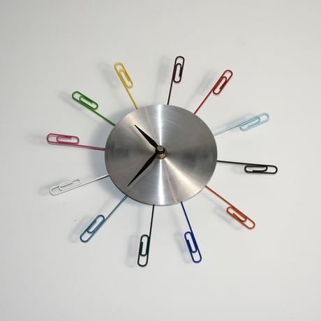 USED CLIP WALL CLOCK