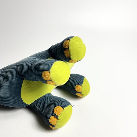 USED "GUND" CORDUROY FABRIC PLUSH
