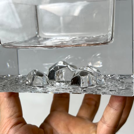 USED GLASS SQUARE ACCESSORY CASE