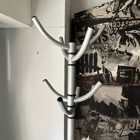 USED STEEL LEG FOLDING COAT HANGER