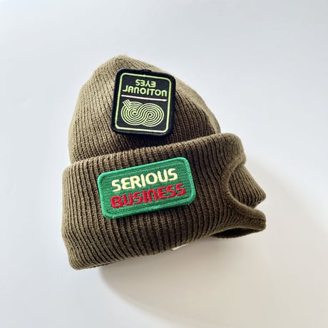 COMFORTABLE REASON  “Sneak In Balaclava(2Patch Set)”