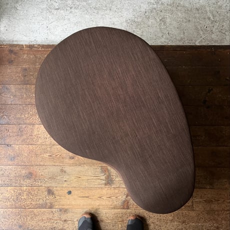 USED FABRIC STOOL