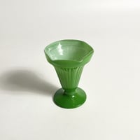 VINTAGE GLASS GOBLET