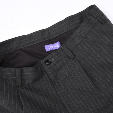 COOME "SUIT BAGGY SHORTS"
