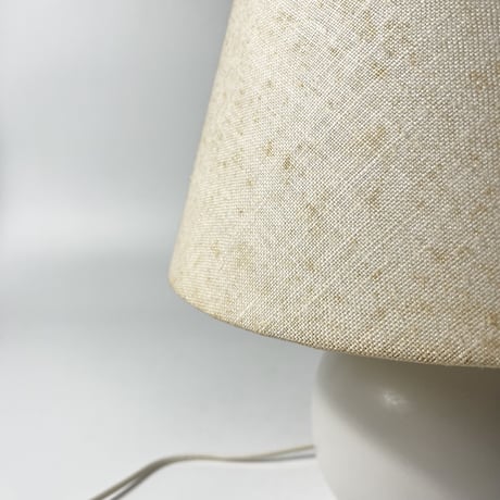 USED CERAMIC TABLE LAMP