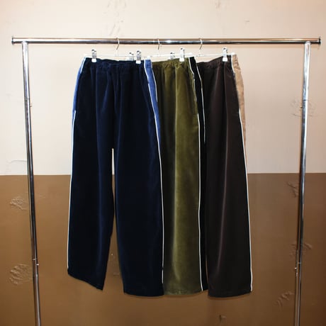 COMFORTABLE REASON "Velvet Trousers"