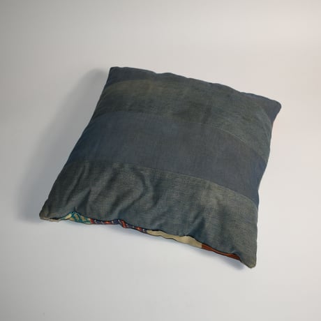 VINTAGE HANDMADE PATCHWORK PILLOW