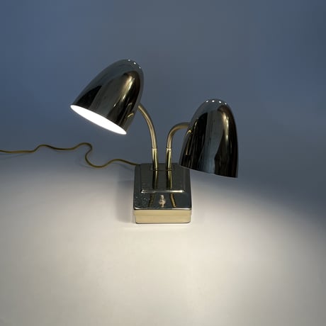 USED 2SHADE TABLE LAMP