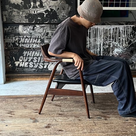 JAPAN VINTAGE 60’S “飛騨産業 / EIGAR CHAIR”