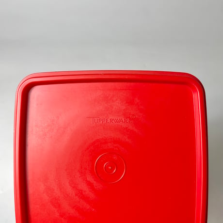 USED "TUPPERWARE / QUARTET" LUNCH BOX