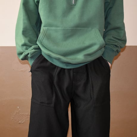 COMFORTABLE REASON "Pique Baker Slacks"
