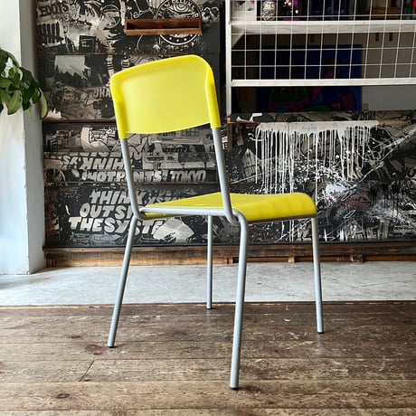 USED "CALLIGARIS / SORBETTO" PLASTICS CHAIR