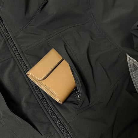 COMFORTABLE REASON "Stand Zip Stretch Jacket"