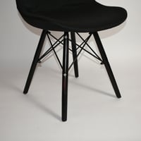USED FABRIC SHELL CHAIR