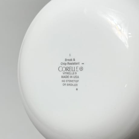 USED “CORELLE” CEREAL BOWL