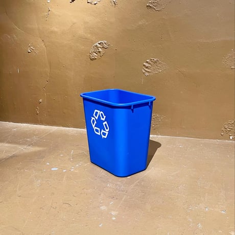 USED “RUBBERMAID” TRASH BOX