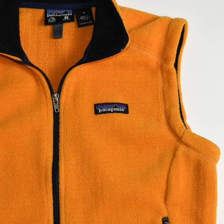 USED "PATAGONIA / POLARTEC" FLEECE VEST
