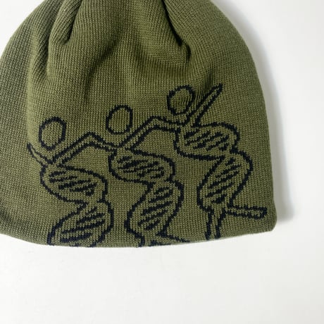 COMFORTABLE REASON "Dancing DNA Beanie"