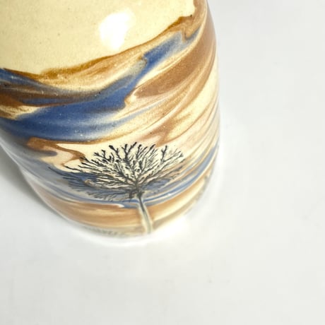 USED"SEVIERVILLE POTTERY TENNESSEE" CERAMIC VASE