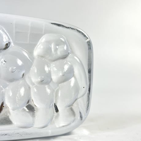 USED GLASS PAPER WEIGHT