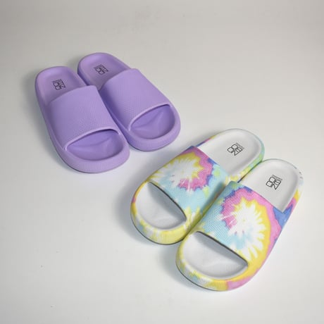 LADIES "NOBO" RUBBER SLIDE SANDAL