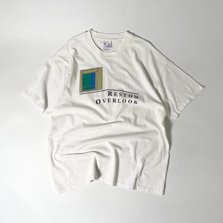 USED 90'S "RESTON OVERLOOK" TSH