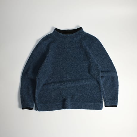 USED "L.L.BEAN" MOCK NECK FLEECE PULLOVER