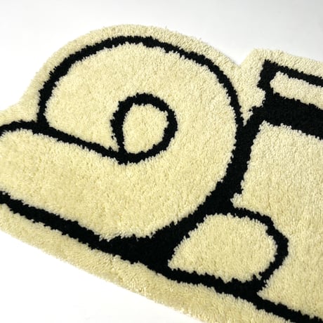 TAKESHI WADA "UNKNOWN" ACRYLIC RUG MADE BY MIYOSHI RUG
