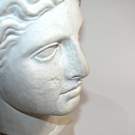 USED PLASTER STATUE
