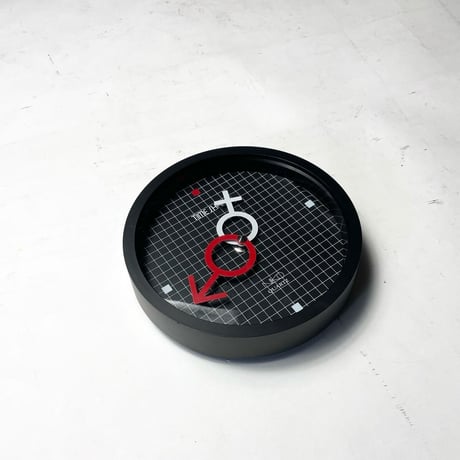 JAPAN USED PLASTICS WALL CLOCK