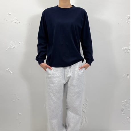 BASEMENT GEAR "7oz Garment Wash L/SL Tee"