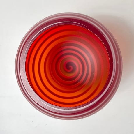 USED GLASS FLOWER VASE