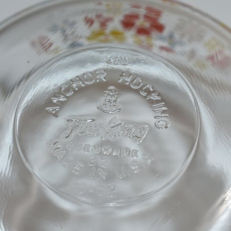 USED "FIRE KING" GLASS CUP