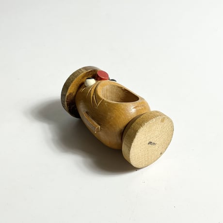 USED WOODEN NUTCRACKER