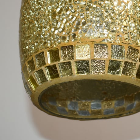 MOROCCAN GLASS SHADE PENDANT LAMP