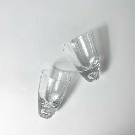 USED GLASS TUMBLER
