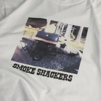 USED "SMOKE SHACKERS" S/S T-SHIRT