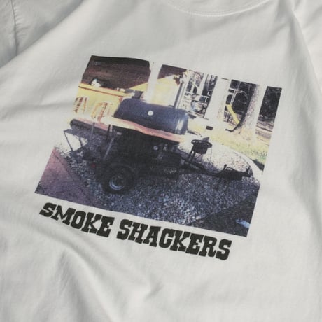 USED "SMOKE SHACKERS" S/S TEE