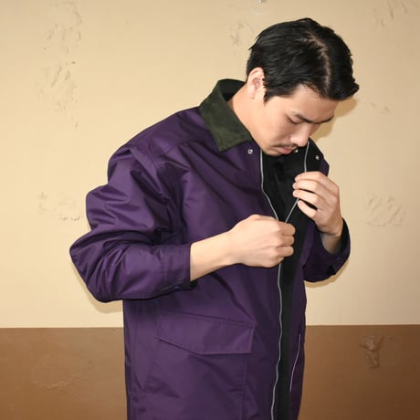 COMFORTABLE REASON "Reversible Work Jacket"