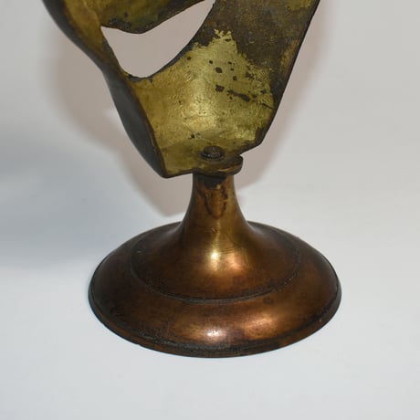 IRON MASK STATUE