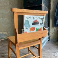 USED WOODEN CHURCH CHAIR