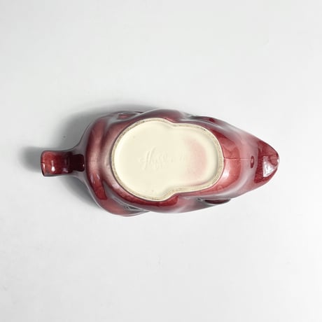 VINTAGE "HULL" CERAMIC PLATE