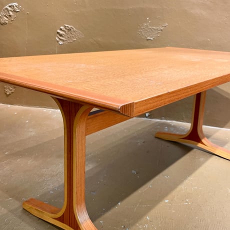 JAPAN USED "TENDO / HERON" WOODEN COFFEE TABLE
