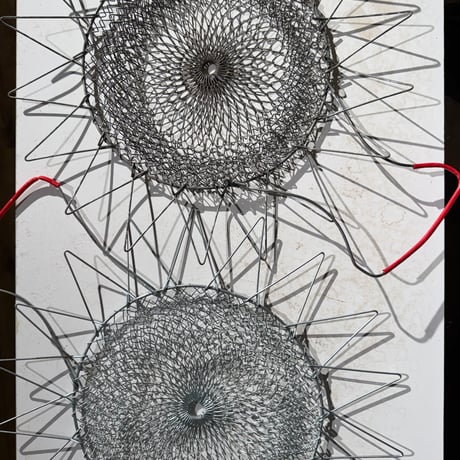 USED WIRE BASKET