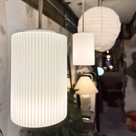 GLASS PENDANT LAMP
