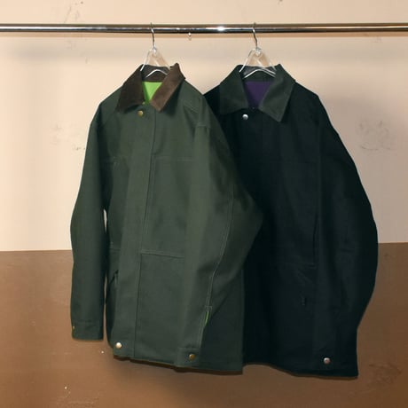 COMFORTABLE REASON "Reversible Work Jacket"