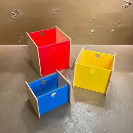 USED WOODEN BOX SET