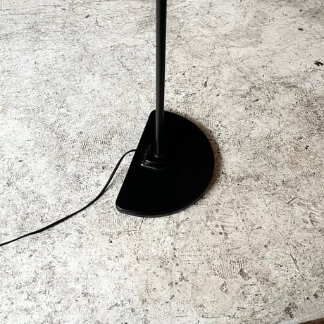 JAPAN USED “NATIONAL” PLASTIC SHADE METAL FRAME FLOOR LAMP